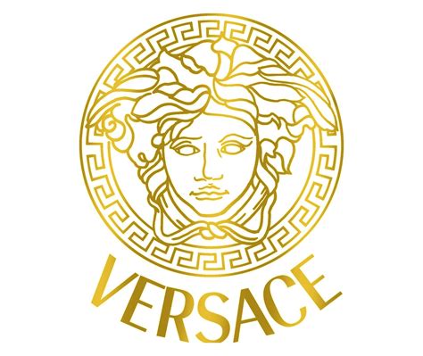 origine logo versace|versace logo free.